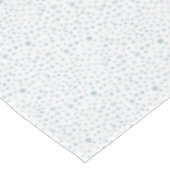 空紙吹雪水色ドットテーブルクロス テーブルクロス (アングル)