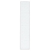 空紙吹雪水色ドットテーブルランナー ミディアムテーブルランナー (正面)