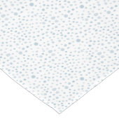 空紙吹雪水色ドットテーブルランナー ミディアムテーブルランナー (コーナー)