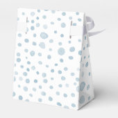 空紙吹雪水色ドット優先ボックス フェイバーボックス (裏面サイド)