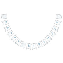 空紙吹雪水色ドット束フラグ バンティングフラッグ