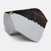 空素晴らしに向かうハゲのワシ ネクタイ (ロール)