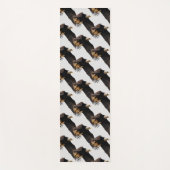 空素晴らしに向かうハゲのワシ ヨガマット (正面)