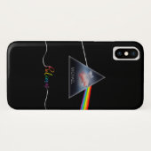空素晴らしに浮かぶ豚パーソナライズされた Case-Mate iPhoneケース (裏面(横))