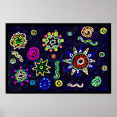 空素晴らしの星 ポスター (正面)