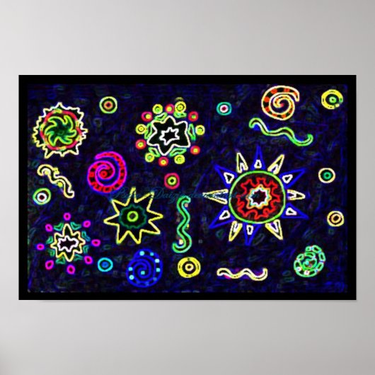 空素晴らしの星 ポスター (正面)