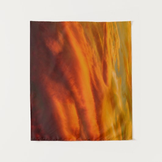 空絵を描 タペストリー (正面)