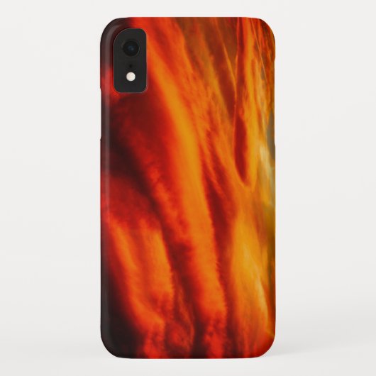 空絵を描 Case-Mate iPhoneケース (裏面)