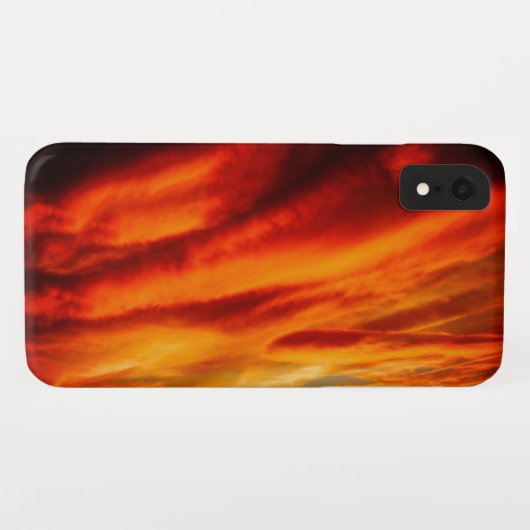 空絵を描 Case-Mate iPhoneケース (裏面(横))