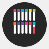 空胞性血液静脈切開術フロボトミストギフト ラウンドシール (正面)