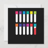 空胞性血液静脈切開術フロボトミストギフト 招待状 (正面)