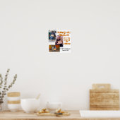 空腹でホームレス ポスター (キッチン)