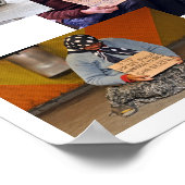 空腹でホームレス ポスター (角)