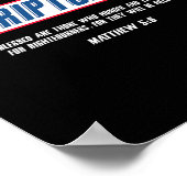 空腹なぜ待ち聖なる書物、 経典賛美はHの人々 ポスター (角)