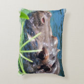 空腹なカバ アクセントクッション (裏面(縦))