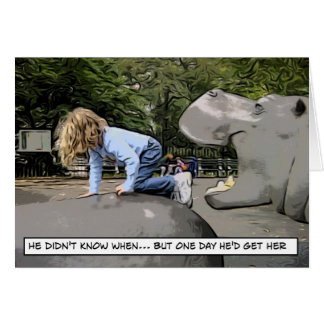 空腹なカバ- 1日