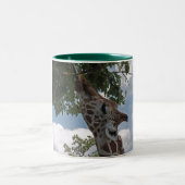 空腹なキリン ツートーンマグカップ (中央)