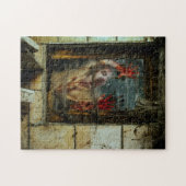 空腹なゾンビ ジグソーパズル (横)