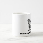 空腹なトラのとどろき! コーヒーマグカップ (中央)