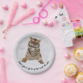 空腹なトラはそれを食べることを行っているですか。 ペーパープレート (パーティー)