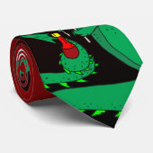 空腹なドラゴン ネクタイ (ロール)