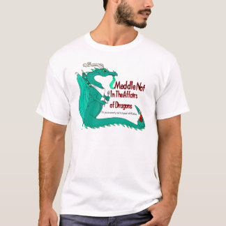 空腹なドラゴン Tシャツ