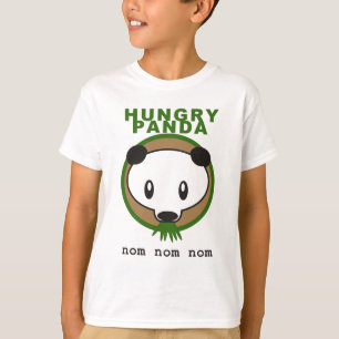空腹なパンダ Tシャツ