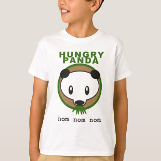 空腹なパンダ Tシャツ