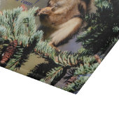 空腹なリスのまな板 カッティングボード (角)