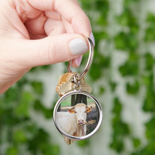 空腹な牛 キーホルダー (手)