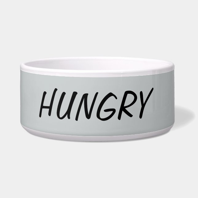 空腹な犬ボール ボウル (正面)