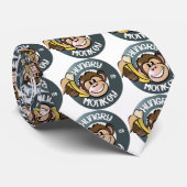 空腹な猿 ネクタイ (ロール)