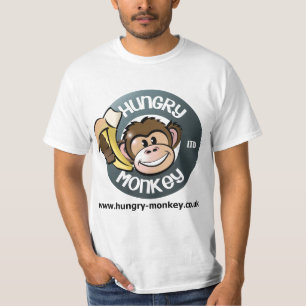 空腹な猿 Tシャツ