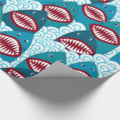 空腹な鮫 ラッピングペーパー (角)