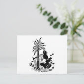 空腹のカバ ポストカード (スタンド正面)