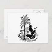 空腹のカバ ポストカード (正面/裏面)