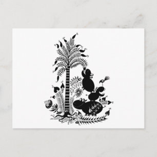 空腹のカバ ポストカード