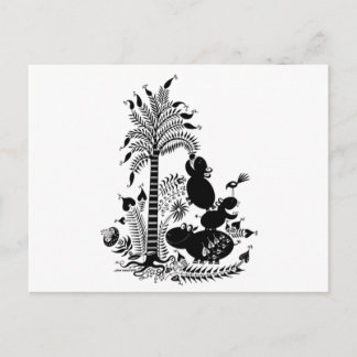 空腹のカバ ポストカード