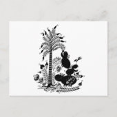 空腹のカバ ポストカード (正面)