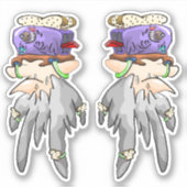 空腹のトースト シール (正面)