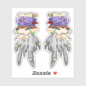 空腹のトースト シール (シート)