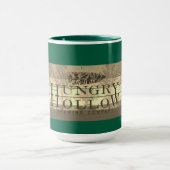 空腹の中空コーヒーマグ マグカップ (中央)