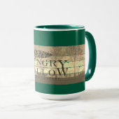 空腹の中空コーヒーマグ マグカップ (正面右)