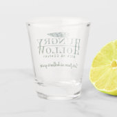 空腹の中空ショットグラス ショットグラス (裏面)