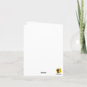 空腹の女の子 カード (裏面)