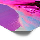 空腹の子犬 ポスター (角)