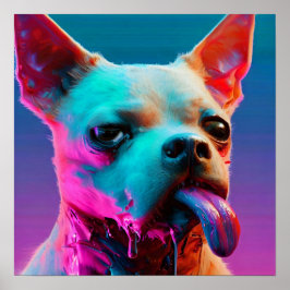 空腹の子犬 ポスター