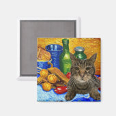 空腹の少年 マグネット (正面/裏面)