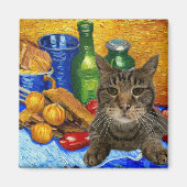 空腹の少年 マグネット (正面)