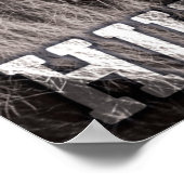 空腹を維持，ライオン，ハッスル，ジム，成功モチベーション ポスター (角)